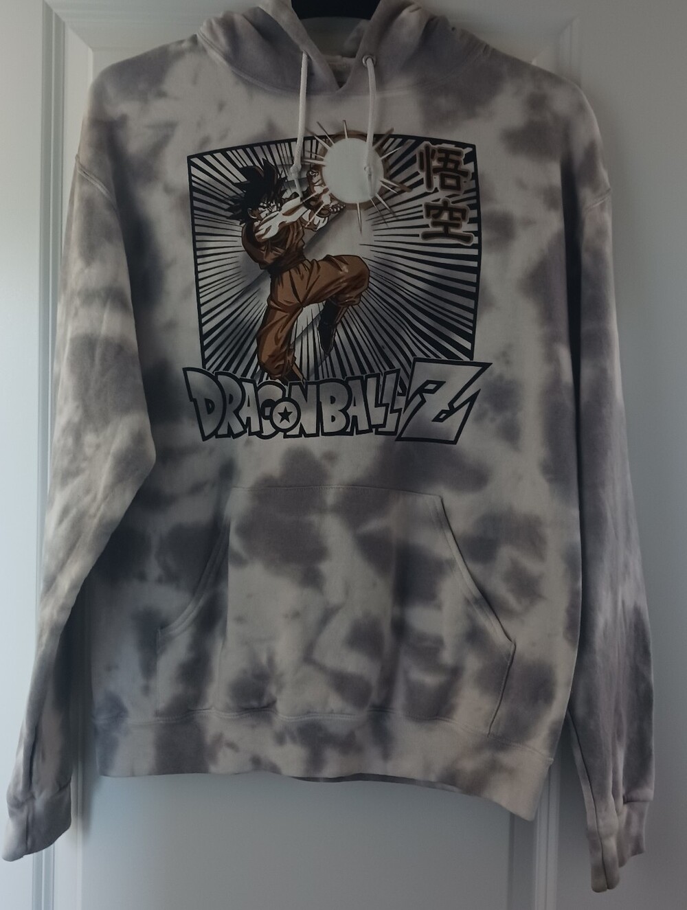 Dragon Ball Z Tie-Dye Hoodie Sweatshirt